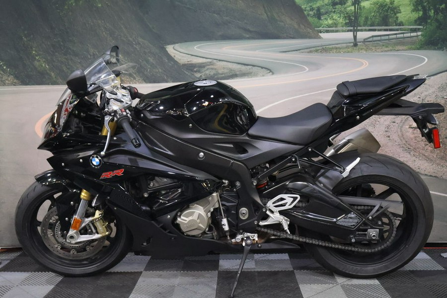 2016 BMW S 1000 RR Black Storm Metallic