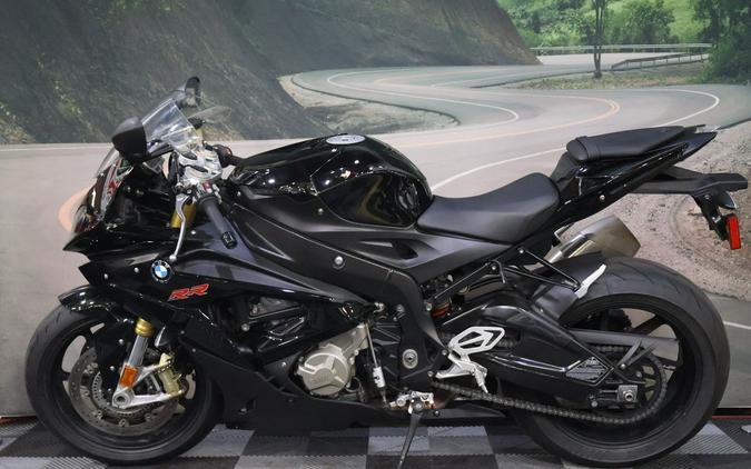 2016 BMW S 1000 RR Black Storm Metallic