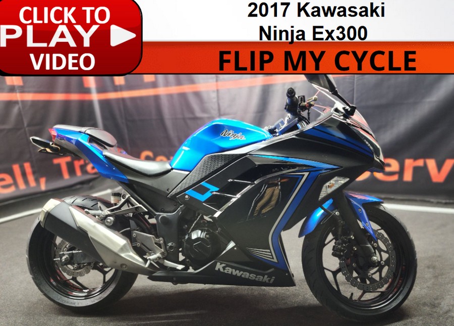 2017 Kawasaki EX330-A