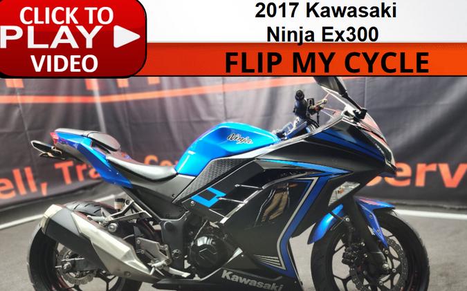 2017 Kawasaki EX330-A