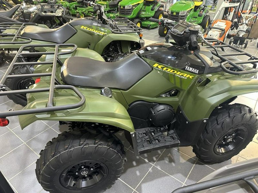 2024 Yamaha Kodiak 700 EPS