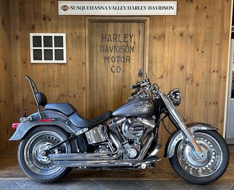 2016 Harley-Davidson Fat Boy