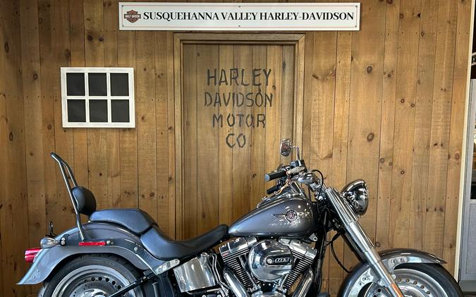 2017 Harley-Davidson Fat Boy