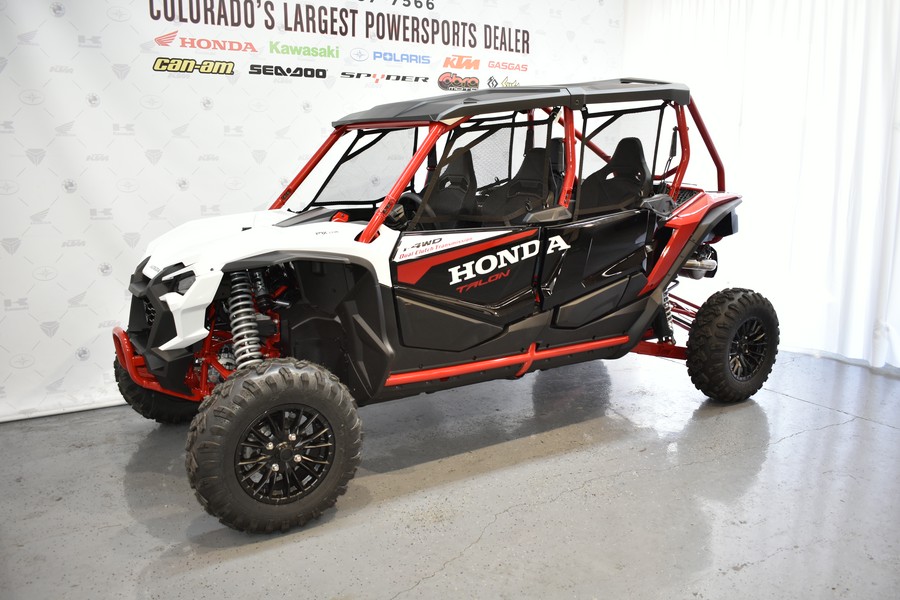 2024 Honda Talon 1000R 4 FOX® Live Valve