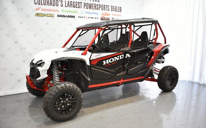 2024 Honda Talon 1000R 4 FOX® Live Valve