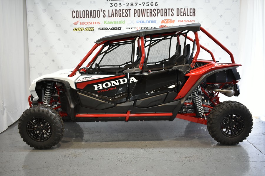 2024 Honda Talon 1000R 4 FOX® Live Valve