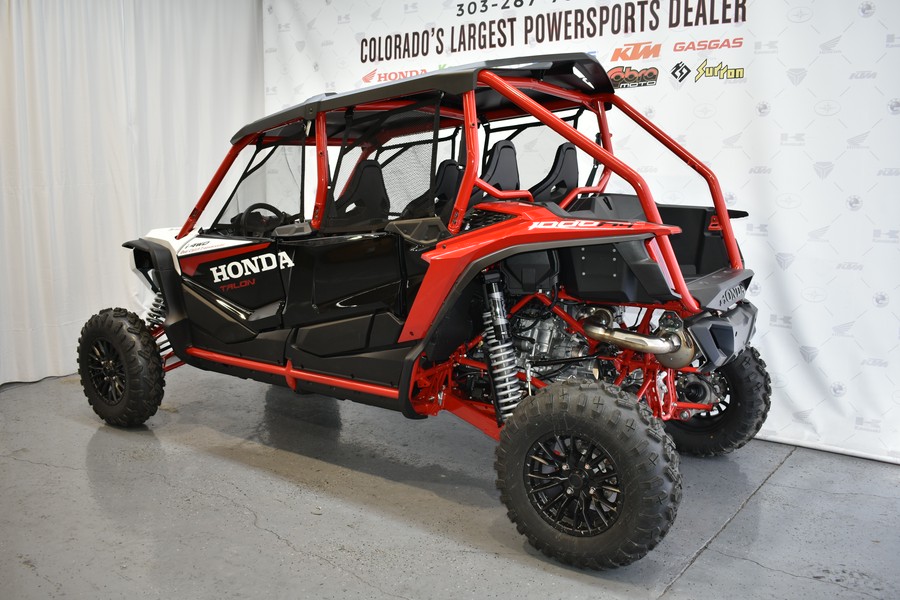 2024 Honda Talon 1000R 4 FOX® Live Valve