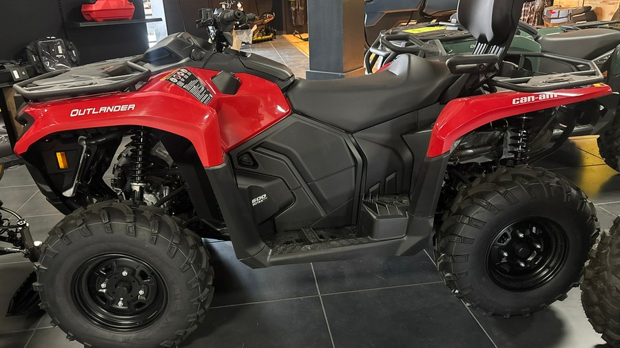 2025 Can-Am OUTLANDER MAX DPS 500
