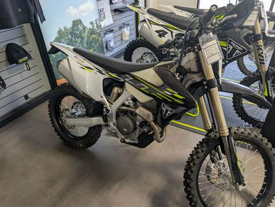 2026 Triumph TF 250-E