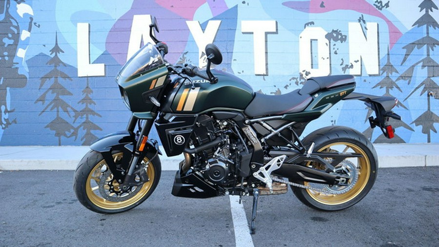 2026 Suzuki GSX-8TT
