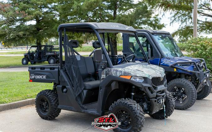 2026 CFMOTO UFORCE 600