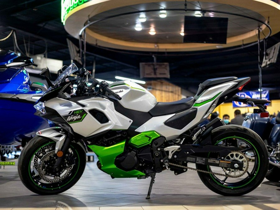 2024 Kawasaki Ninja 7 Hybrid ABS