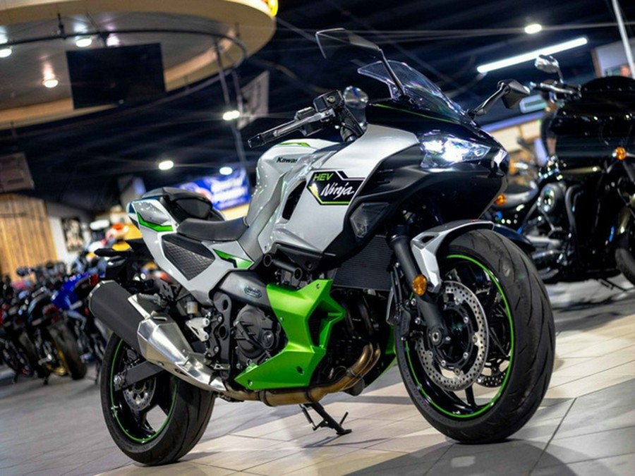 2024 Kawasaki Ninja 7 Hybrid ABS