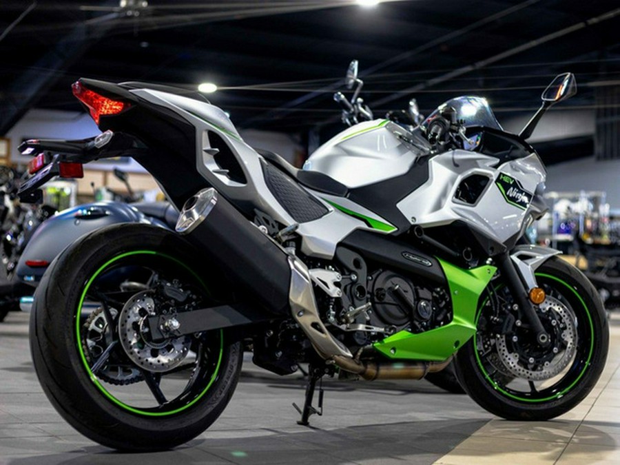 2024 Kawasaki Ninja 7 Hybrid ABS
