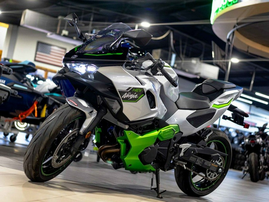 2024 Kawasaki Ninja 7 Hybrid ABS