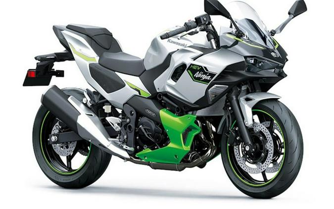 2024 Kawasaki Ninja 7 Hybrid ABS