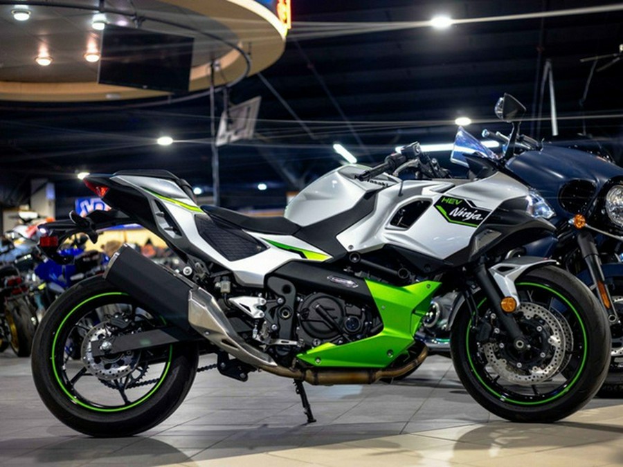 2024 Kawasaki Ninja 7 Hybrid ABS