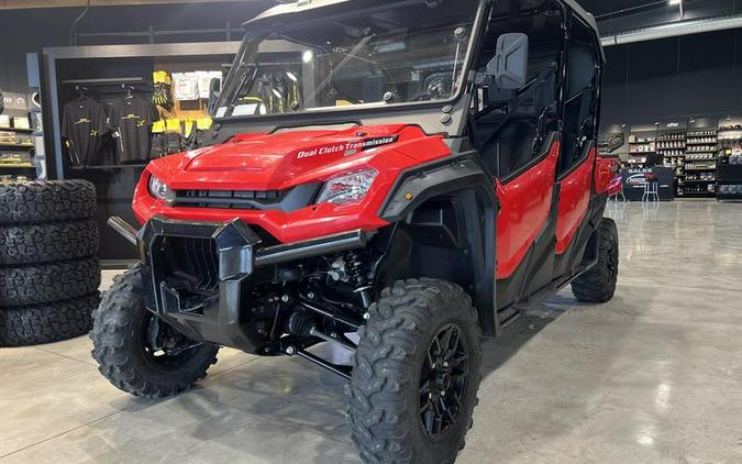2023 Honda® Pioneer 1000-6 Deluxe Crew