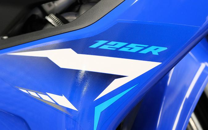 2026 YAMAHA WR125R