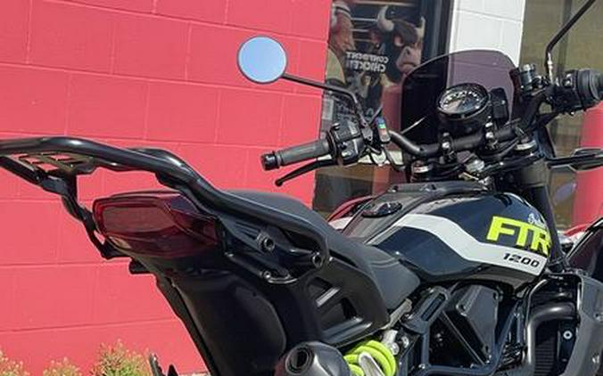 2023 Indian Motorcycle® FTR Black Metallic