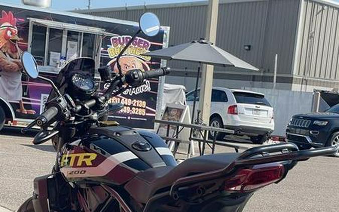 2023 Indian Motorcycle® FTR Black Metallic