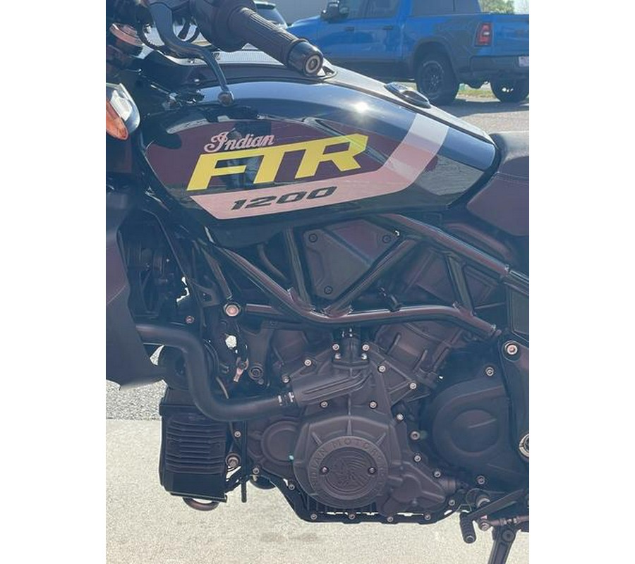 2023 Indian Motorcycle® FTR Black Metallic