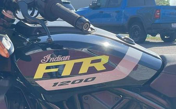 2023 Indian Motorcycle® FTR Black Metallic