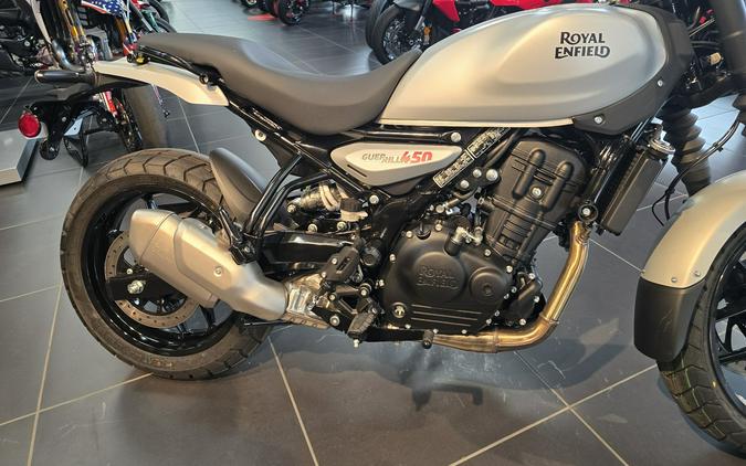 2026 Royal Enfield Guerrilla 450