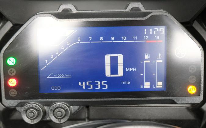 2025 YAMAHA YZF-R3