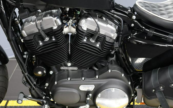 2019 Harley-Davidson® Forty-Eight® Vivid Black