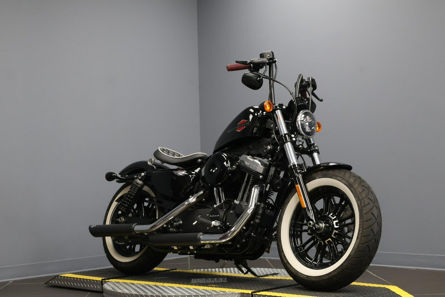 2019 Harley-Davidson® Forty-Eight® Vivid Black