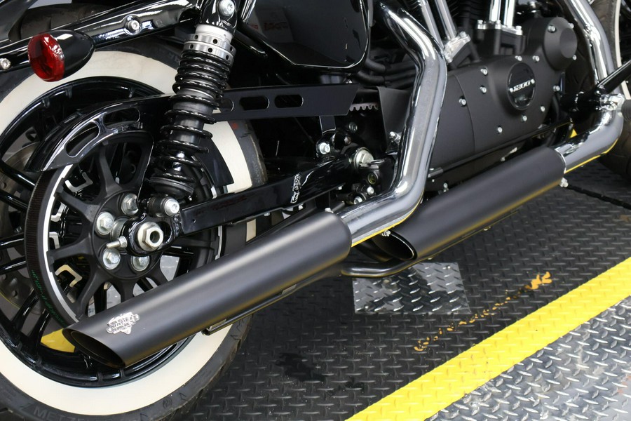 2019 Harley-Davidson® Forty-Eight® Vivid Black