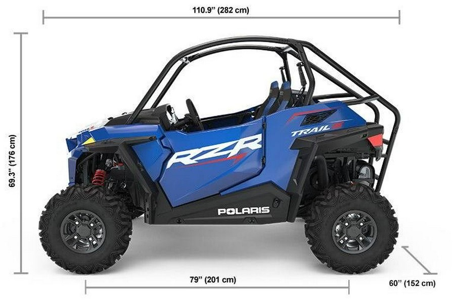 2022 Polaris Industries RZR Trail S 1000 Premium Polaris Blue