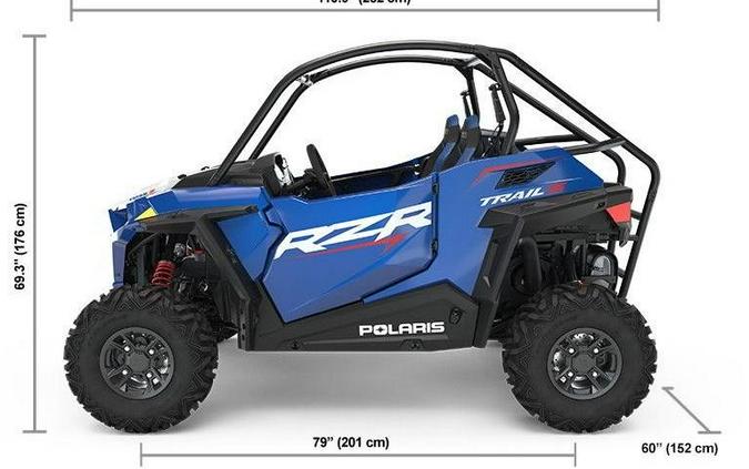 2022 Polaris Industries RZR Trail S 1000 Premium Polaris Blue