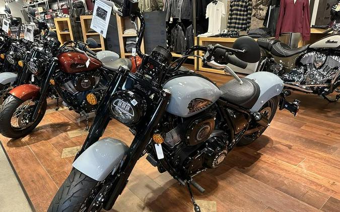 2024 Indian Motorcycle® Chief Bobber Dark Horse® Storm Gray