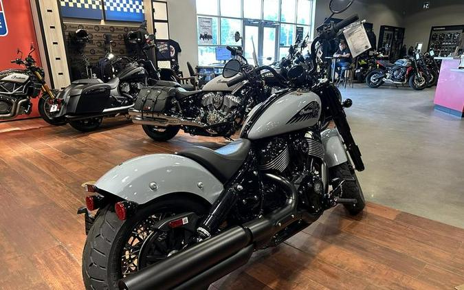 2024 Indian Motorcycle® Chief Bobber Dark Horse® Storm Gray