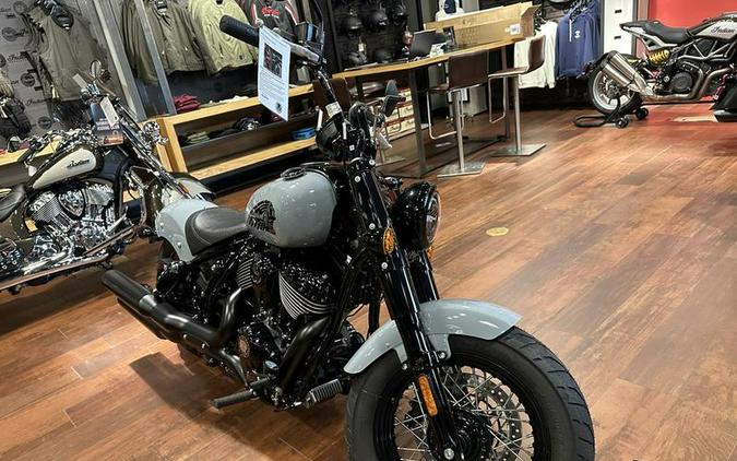 2024 Indian Motorcycle® Chief Bobber Dark Horse® Storm Gray