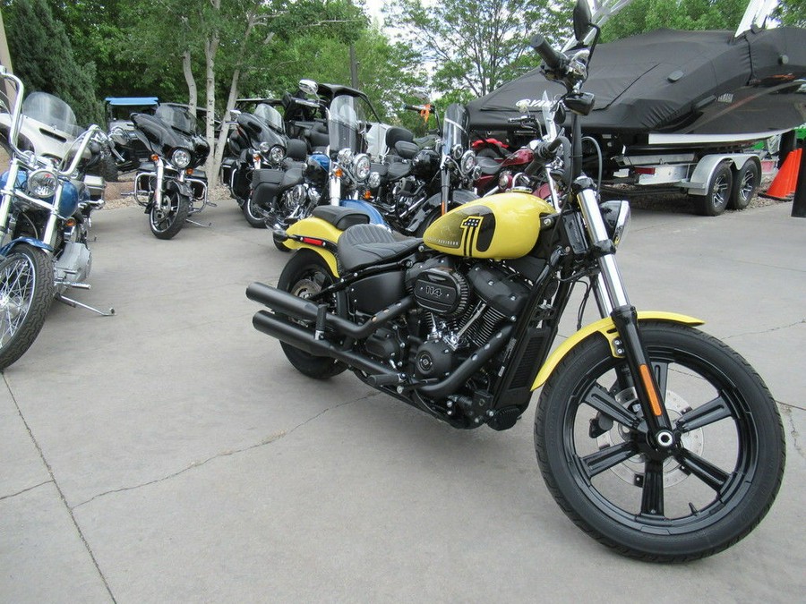 2023 Harley-Davidson® FXBBS - Street Bob® 114