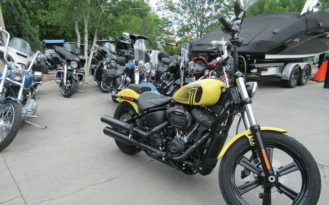 2023 Harley-Davidson® FXBBS - Street Bob® 114