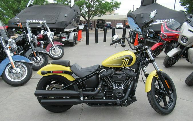 2023 Harley-Davidson® FXBBS - Street Bob® 114