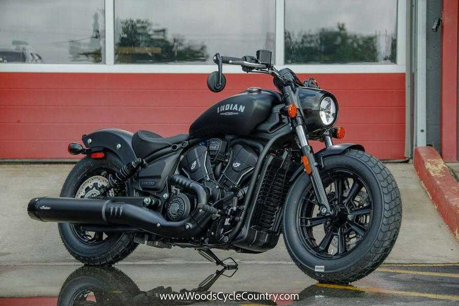 2025 Indian Motorcycle® Scout® Bobber Limited Black Smoke