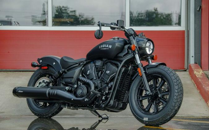 2025 Indian Motorcycle® Scout® Bobber Limited Black Smoke