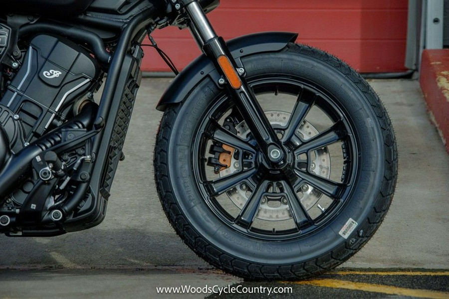 2025 Indian Motorcycle® Scout® Bobber Limited Black Smoke