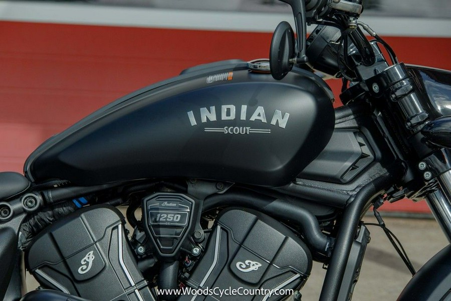 2025 Indian Motorcycle® Scout® Bobber Limited Black Smoke