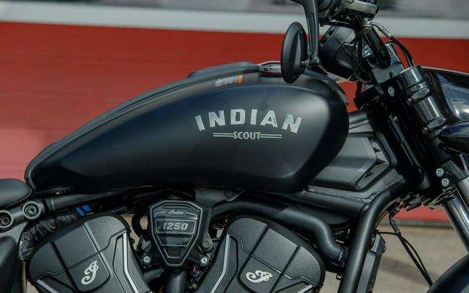 2025 Indian Motorcycle® Scout® Bobber Limited Black Smoke