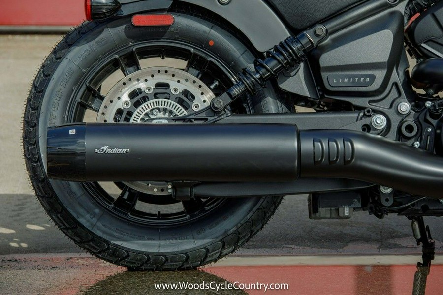 2025 Indian Motorcycle® Scout® Bobber Limited Black Smoke