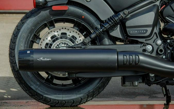 2025 Indian Motorcycle® Scout® Bobber Limited Black Smoke