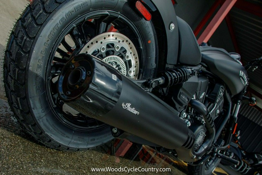 2025 Indian Motorcycle® Scout® Bobber Limited Black Smoke