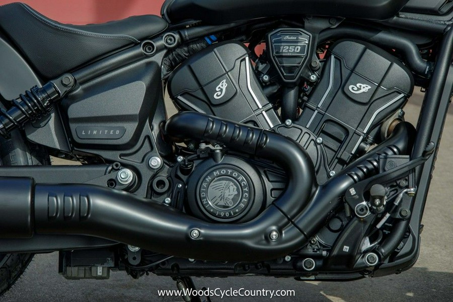 2025 Indian Motorcycle® Scout® Bobber Limited Black Smoke