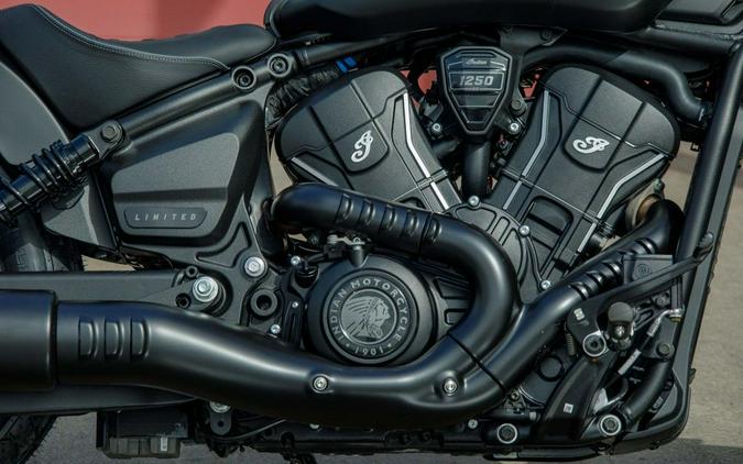 2025 Indian Motorcycle® Scout® Bobber Limited Black Smoke